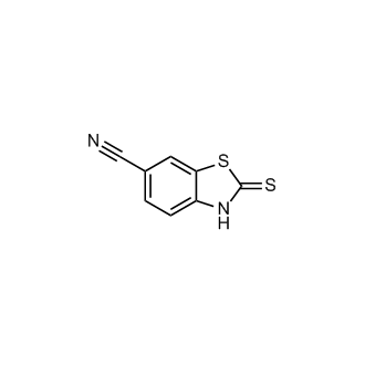 2-Mercaptobenzo[d]thiazole-6-carbonitrile
