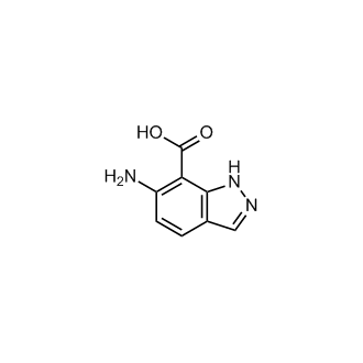 6-Amino-1H-indazole-7-carboxylic acid