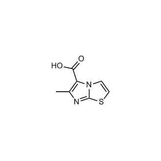 Imidazo[2,1-b]thiazole-5-carboxylic acid, 6-methyl-