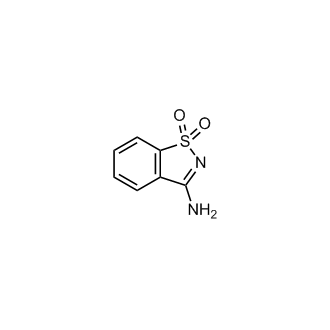 3-Aminobenzo[d]isothiazole 1,1-dioxide