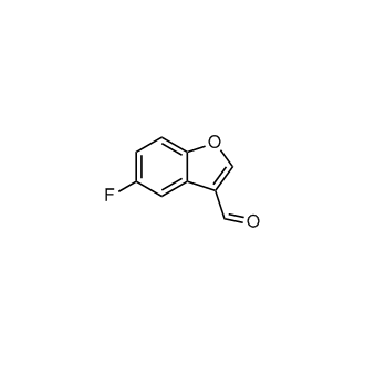 3-Benzofurancarboxaldehyde, 5-fluoro-