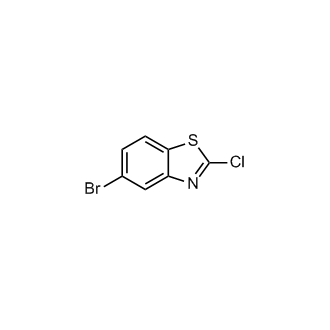 5-Bromo-2-chlorobenzo[d]thiazole