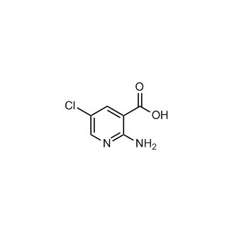 2-Amino-5-chloropyridine-3-carboxylic acid