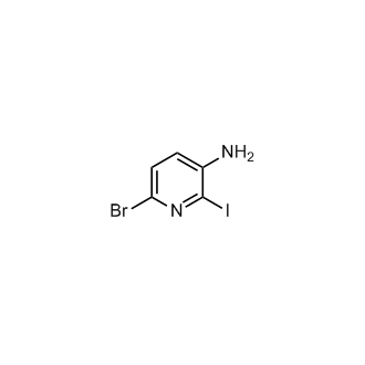 6-Bromo-2-iodopyridin-3-amine