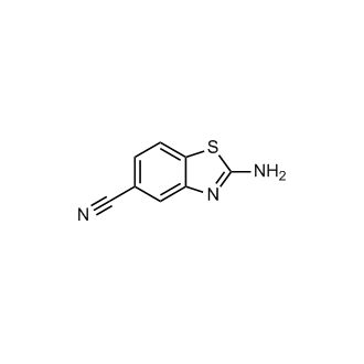 2-Aminobenzo[d]thiazole-5-carbonitrile