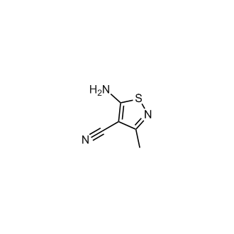 5-Amino-3-methylisothiazole-4-carbonitrile
