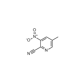 5-Methyl-3-nitropicolinonitrile