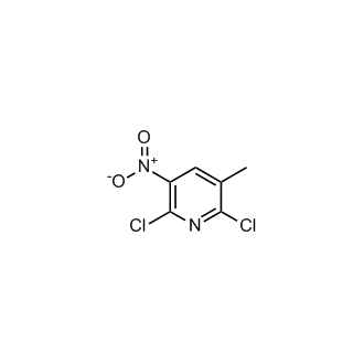 2,6-Dichloro-3-methyl-5-nitropyridine