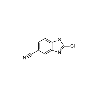 2-Chlorobenzo[d]thiazole-5-carbonitrile