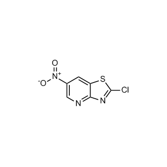 2-chloro-6-nitro-Thiazolo[4,5-b]pyridine