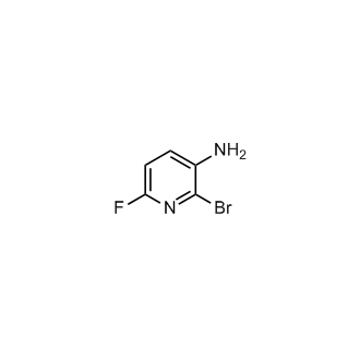 2-Bromo-6-fluoropyridin-3-amine