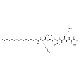 Palmitoyl pentapeptide 4