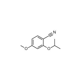 2-Isopropoxy-4-methoxybenzonitrile
