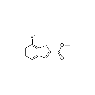 Methyl 7-bromobenzo[b]thiophene-2-carboxylate