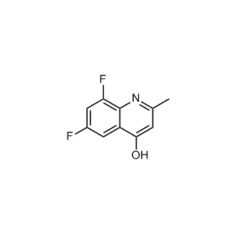 6,8-difluoro-2-methyl-4-Quinolinol