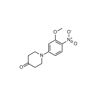 1-(3-methoxy-4-nitrophenyl)piperidin-4-one