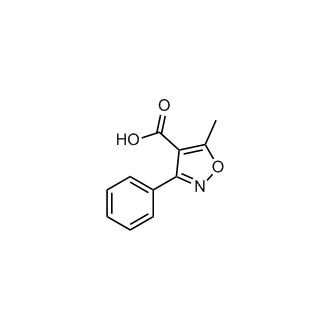 5-Methyl-3-phenylisoxazole-4-carboxylic acid