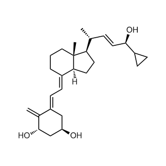 (1R,3S,E)-5-((E)-2-((1R,3aS,7aR)-1-((2R,5S,E)-5-Cyclopropyl-5-hydroxypent-3-en-2-yl)-7a-methylhexahydro-1H-inden-4(2H)-ylidene)ethylidene)-4-methylenecyclohexane-1,3-diol