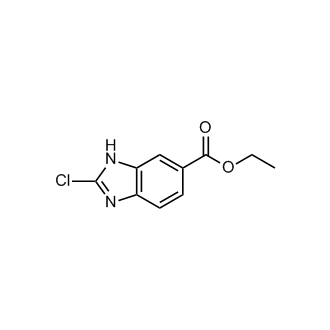 Ethyl 2-chloro-1H-benzo[d]imidazole-6-carboxylate