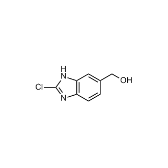 (2-chloro-1H-benzo[d]imidazol-6-yl)methanol