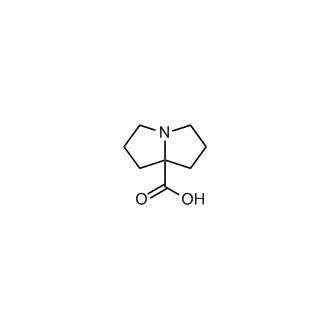 Hexahydro-1H-pyrrolizine-7a-carboxylic acid