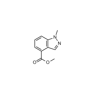 Methyl 1-methyl-1H-indazole-4-carboxylate