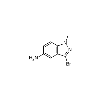 3-Bromo-1-methyl-1H-indazol-5-amine