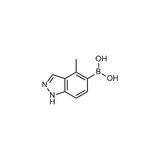4-Methyl-1H-indazol-5-yl-5-boronic acid