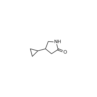 4-Cyclopropylpyrrolidin-2-one