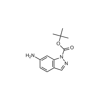 tert-Butyl 6-amino-1H-indazole-1-carboxylate