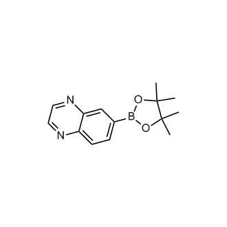 6-(4,4,5,5-Tetramethyl-1,3,2-dioxaborolan-2-yl)quinoxaline