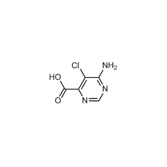 6-Amino-5-chloro-4-pyrimidinecarboxylic acid