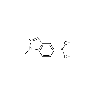 1-Methyl-1H-indazol-5-yl-5-boronic acid