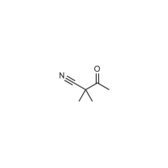 2,2-Dimethyl-3-oxobutanenitrile