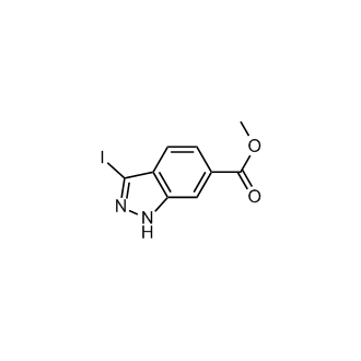Methyl 3-iodo-1H-indazole-6-carboxylate