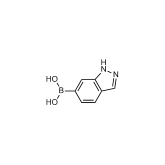 1H-Indazol-6-yl-6-boronic acid