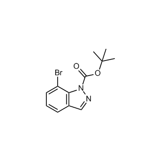 tert-Butyl 7-bromo-1H-indazole-1-carboxylate