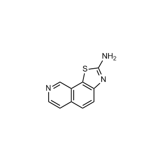 Thiazolo[4,5-h]isoquinolin-2-amine