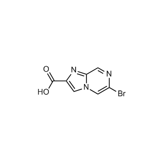 6-Bromoimidazo[1,2-a]pyrazine-2-carboxylic acid