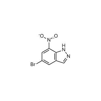 5-Bromo-7-nitro-1H-indazole
