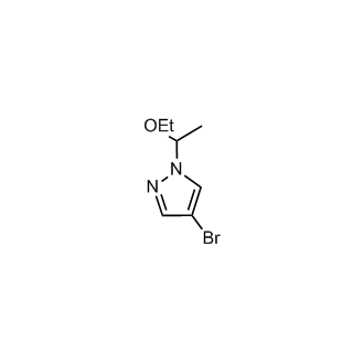 4-Bromo-1-(1-ethoxyethyl)-1H-pyrazole