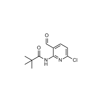 N-(6-Chloro-3-formylpyridin-2-yl)pivalamide