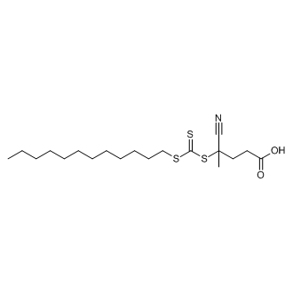 4-Cyano-4-(dodecylsulfanylthiocarbonyl)sulfanylpentanoic acid