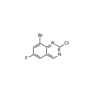 8-Bromo-2-chloro-6-fluoroquinazoline