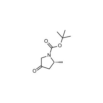 tert-butyl (R)-2-methyl-4-oxopyrrolidine-1-carboxylate