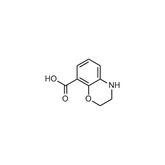3,4-Dihydro-2H-benzo[1,4]oxazine-8-carboxylic acid