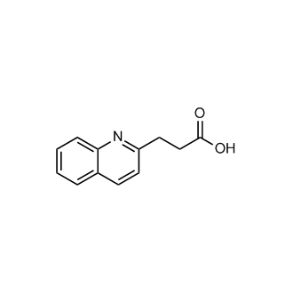 2-Quinolinepropanoic acid