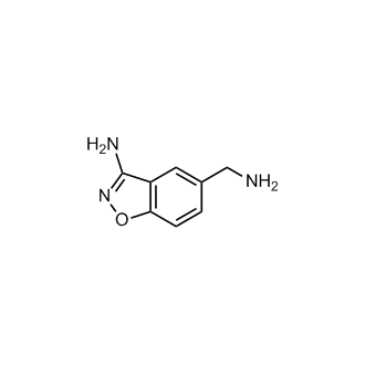 5-(Aminomethyl)benzo[d]isoxazol-3-amine