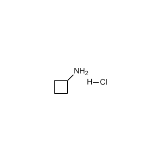 Cyclobutanamine hydrochloride