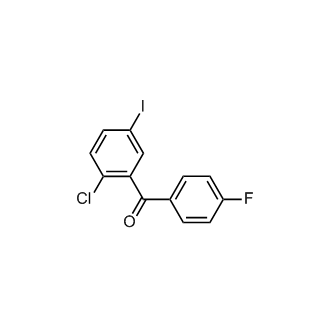 (2-Chloro-5-iodophenyl)(4-fluorophenyl)methanone